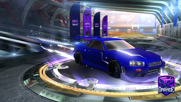 A Rocket League car design from Pizza07