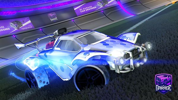 A Rocket League car design from Szerencses13