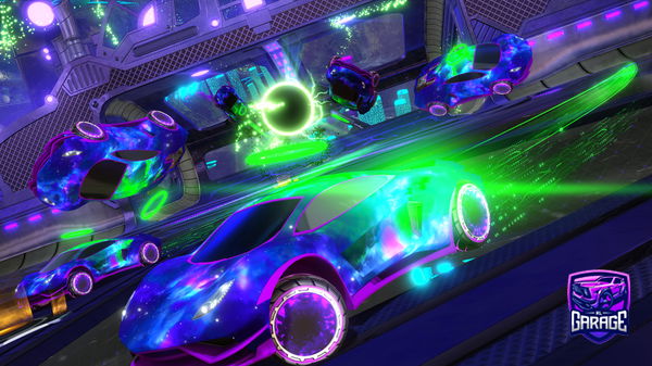 A Rocket League car design from Ieiejeje