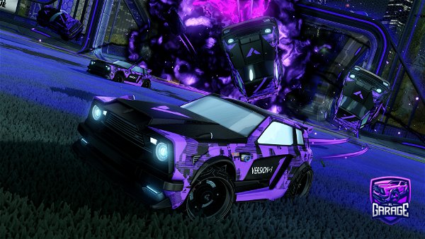 A Rocket League car design from Rousealmighty