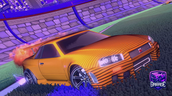 A Rocket League car design from Vxtal1tyRL