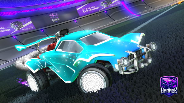 A Rocket League car design from Mike239054