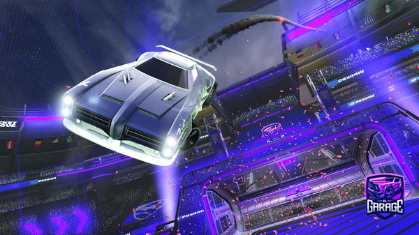 A Rocket League car design from Romzzy