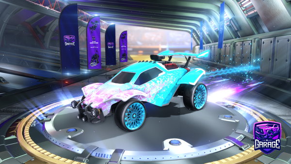 A Rocket League car design from Shortmite546
