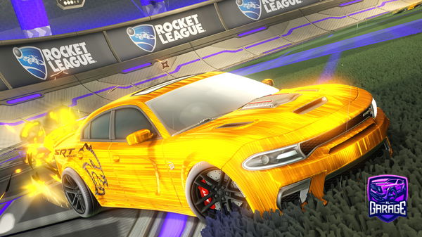 A Rocket League car design from LGZ8