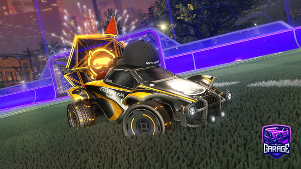 A Rocket League car design from dieguilin