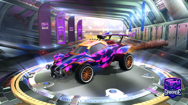 A Rocket League car design from Faze_sniperz20