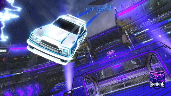 A Rocket League car design from RealMeme1007