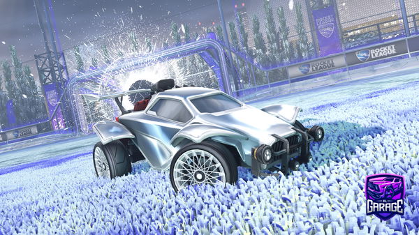 A Rocket League car design from jorTurtleGaming