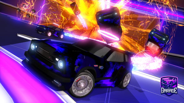 A Rocket League car design from DarkMaster_57_