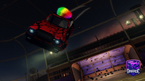 A Rocket League car design from Superfast911