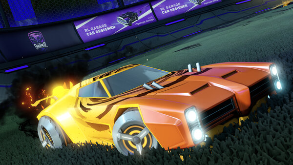 A Rocket League car design from Mischief22