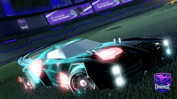 A Rocket League car design from GalaxyPhysix
