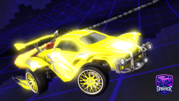 A Rocket League car design from paul_7306eu