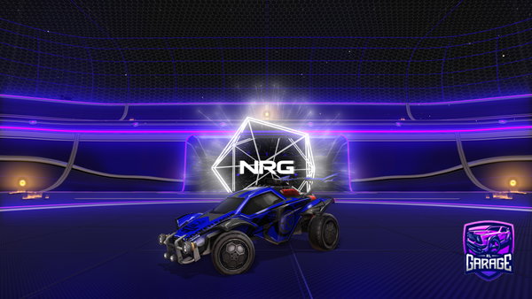 A Rocket League car design from HYPENikkz