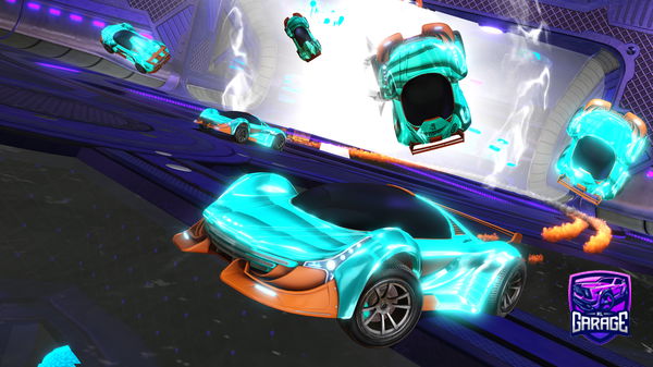 A Rocket League car design from Boroco_27