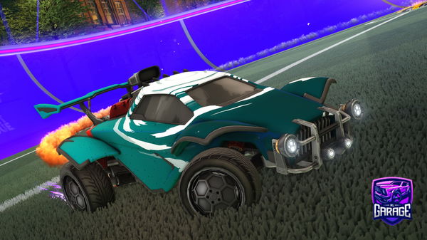 A Rocket League car design from DanielEaster