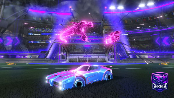 A Rocket League car design from xXB0MBARDXx