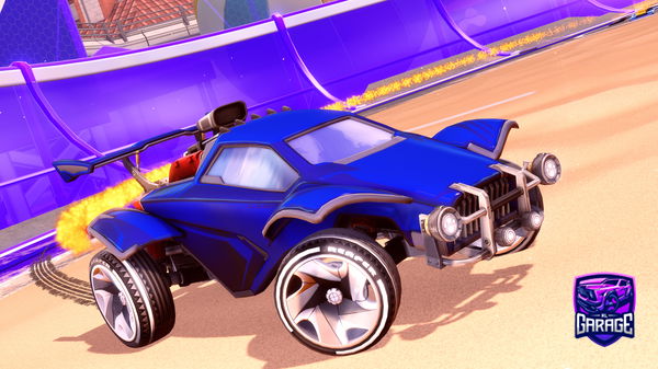 A Rocket League car design from ZipZopPlayz