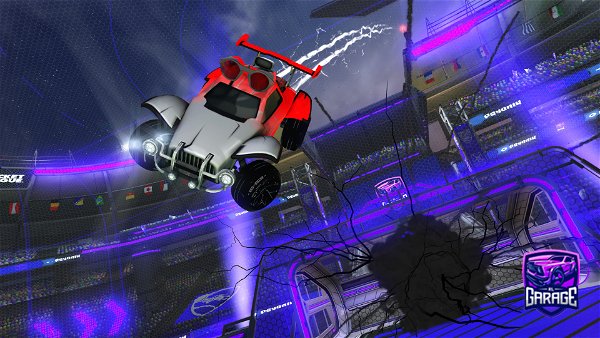A Rocket League car design from yarf
