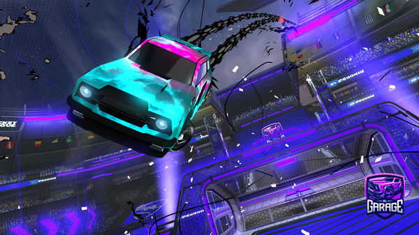 A Rocket League car design from Eijax