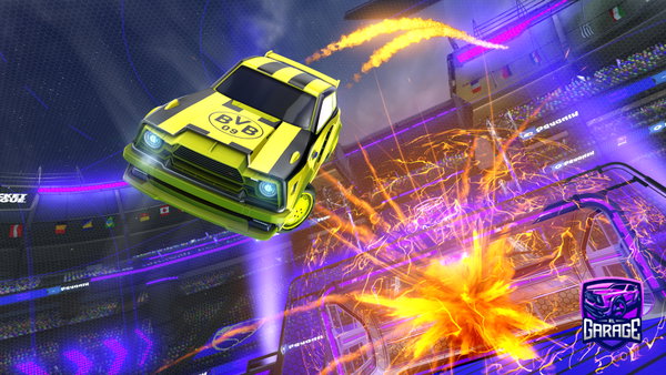 A Rocket League car design from Haarison