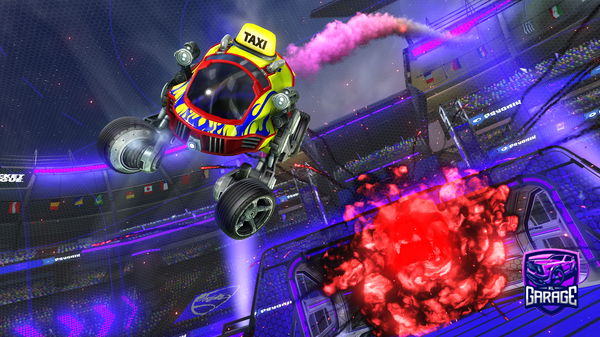 A Rocket League car design from RL-Lean