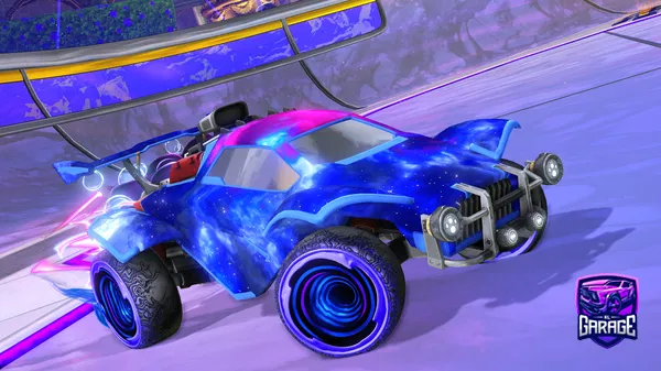 A Rocket League car design from BigBoy_92