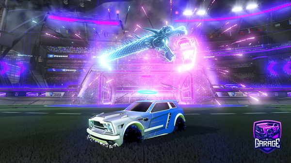 A Rocket League car design from Bledart1473