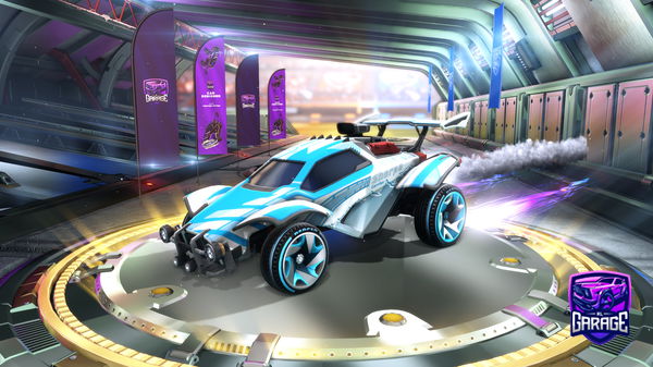 A Rocket League car design from mohamedpro826