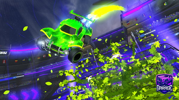 A Rocket League car design from Josemax-torre11