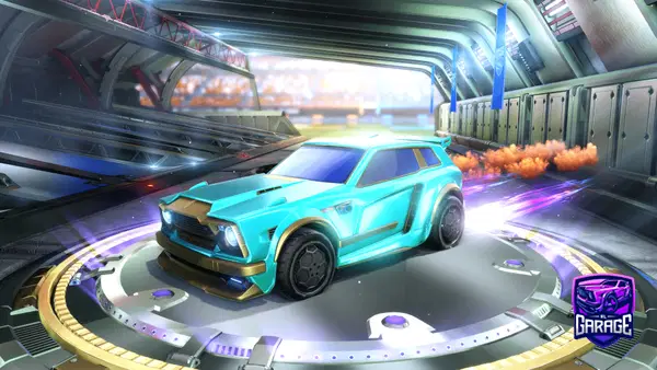 A Rocket League car design from Captain_Loophole