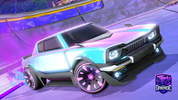 A Rocket League car design from SmartCatOffical