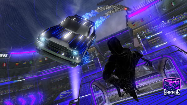 A Rocket League car design from Ragnar_ke_papa