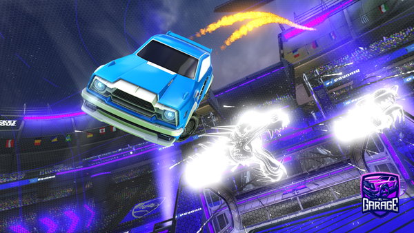A Rocket League car design from Lil_Uzi79