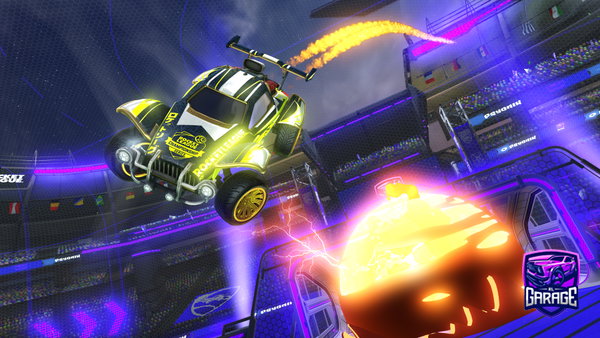 A Rocket League car design from DarthWarden