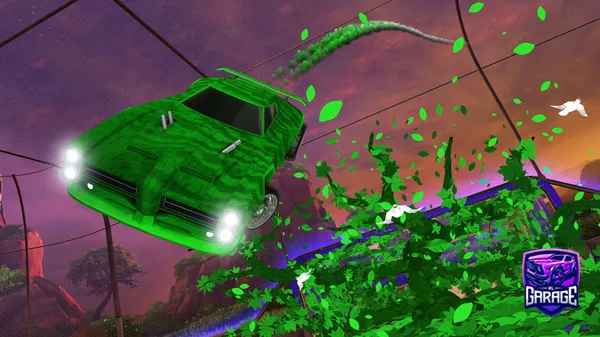 A Rocket League car design from Pyrite9