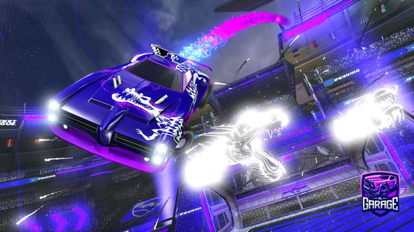 A Rocket League car design from Wildcat236518