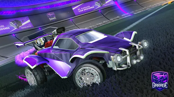 A Rocket League car design from GlcticAcid