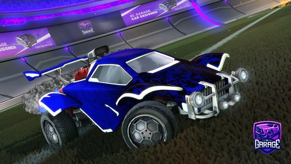 A Rocket League car design from aQItmmig