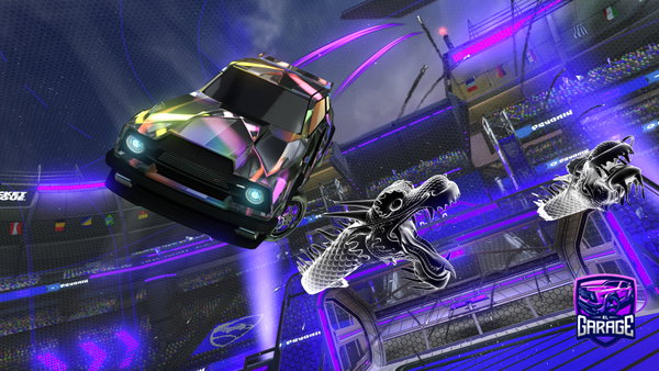 A Rocket League car design from jackisaboi