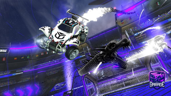 A Rocket League car design from LegndJay_11