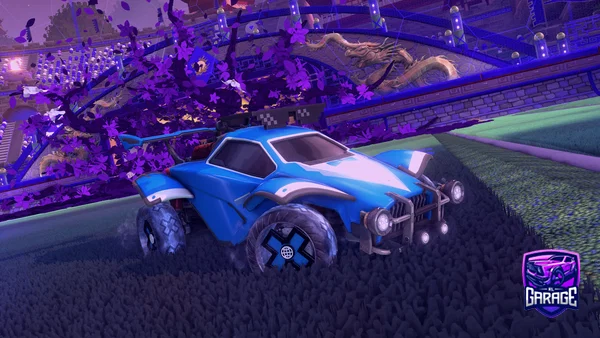 A Rocket League car design from Alex_7_zer