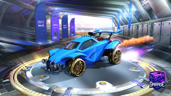 A Rocket League car design from qwertyasdfghjkl2077