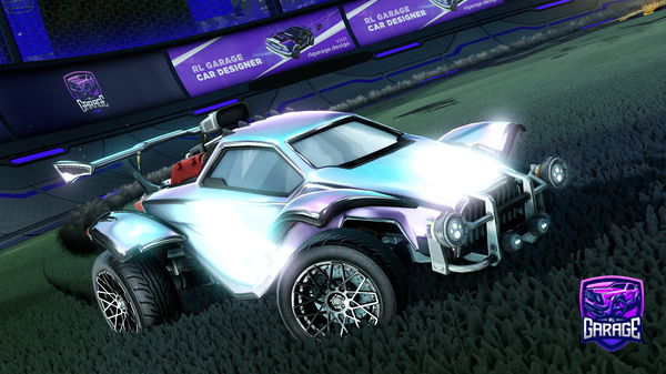 A Rocket League car design from Marbleslovesyou