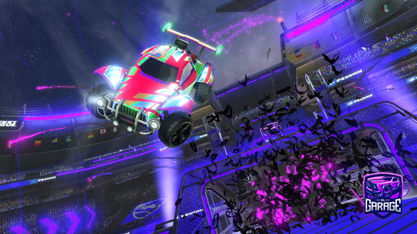 A Rocket League car design from piroscopito