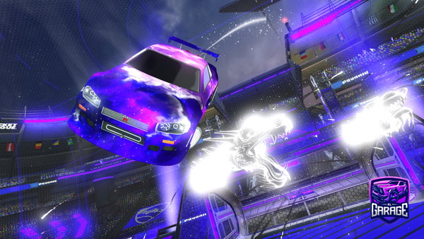 A Rocket League car design from WeeNinja8869
