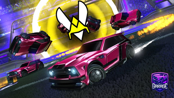A Rocket League car design from DomCsupka