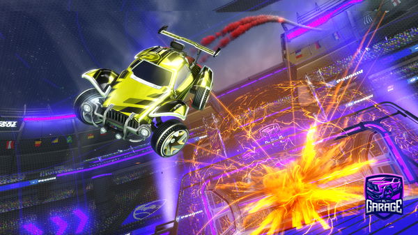 A Rocket League car design from alexanderhegyi