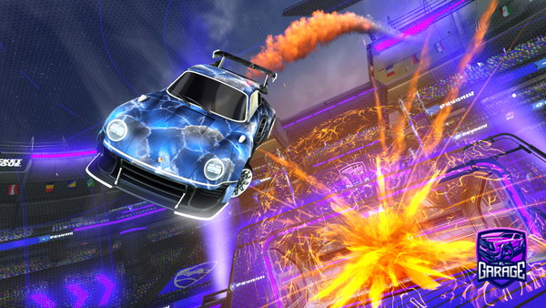 A Rocket League car design from M4tt145878